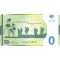 0 Euro biljet Ypern Ypres Ieper